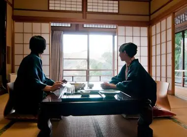 Un ryokan Un ryokan au Japon.
