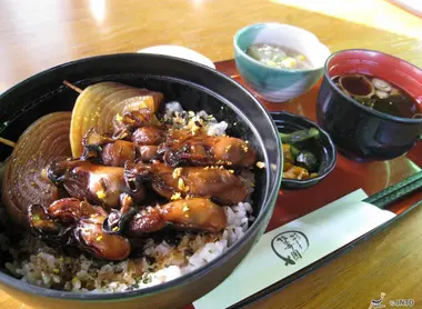 Ostriche Kakidon di Hiroshima