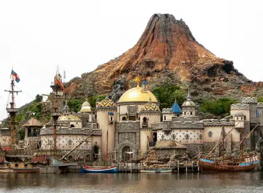 The amusement park DisneySea, must for children.