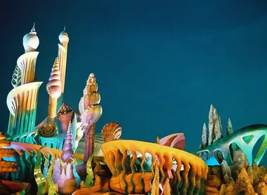 The Kingdom of the Little Mermaid, rebuilt in Tokyo Disney Sea.