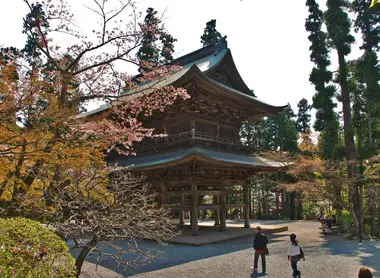 Le temple Engakuji
