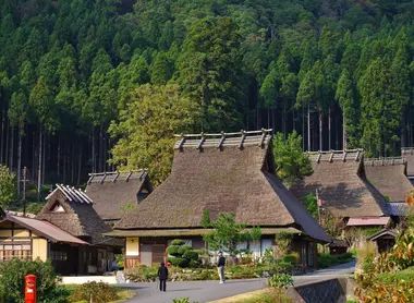 Les minka sont les maisons traditionnelles du Japon