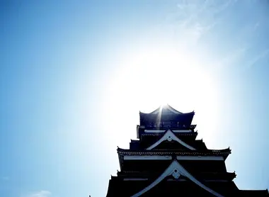 Le château de Kumamoto, Kumamoto-jo