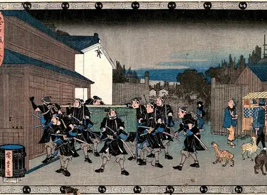 En vengeant la mort de leur maître, les 47 ronins ont témoigné de l'idéal japonais de la fidélité.