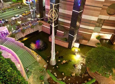 Centro comercial Canal City Hakata en Fukuoka Centro comercial Canal City Hakata en Fukuoka