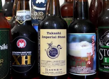 Les marques de bière se multiplient au Japon. Les marques de bière se multiplient au Japon.