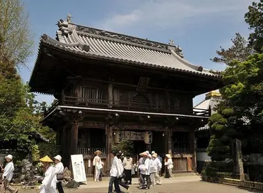 Naruto abrite les deux premiers temples des 88 temples du fameux pèlerinage de Shikoku.