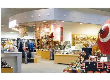 Une des boutiques de souvenirs à Kyoto.