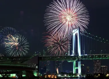 Tokyo Bay Fireworks