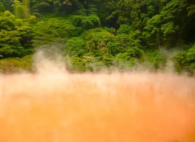 Jigoku Meguri, el vecindario de los Infiernos.