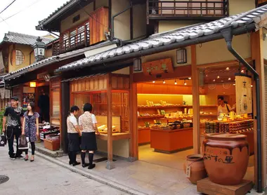 L'artisanat du quartier de Gion à Kyoto.