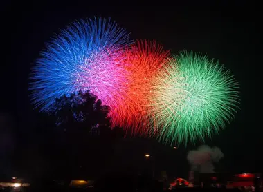 The Fireworks Festival is Fukuroi to rank among the top 5 best fireworks Japan.