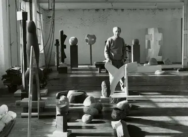 Le dernier atelier d'Isamu Noguchi a été reconverti en musée 