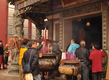 Festeggiamenti di Capodanno a Yokohama.