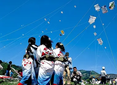 Il Kodomo no hi, il giorno dei bambini.