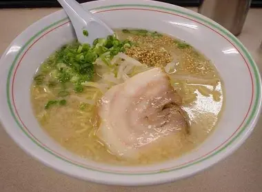 Tonkotsu (Hakata) ramen