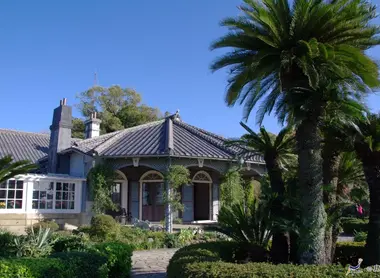 La casa Glover. La casa Glover.
