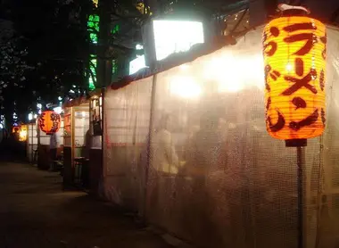 Yatai in Fukuoka