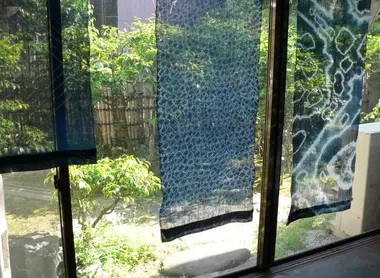 Teintures shibori
