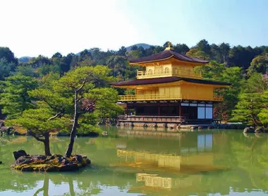 Le pavillon d'or, Kinkaku-ji