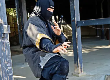 Spectacle Ninja aux studios Toei d’Uzumasa Eigamura
