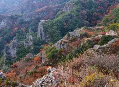 Les gorges Kanka-kei à Shôdo-shima