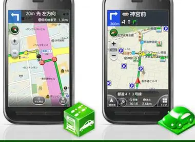 Nouvelle fonctionnalité pour l'application Navitime for Japan Travel : la localisation de hotpspots Wifi gratuits.