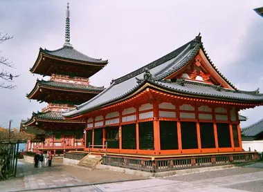 Pagode du Kiyomizu-dera Kiyomizu-dera