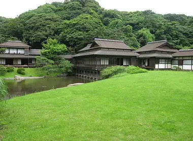 Traditional garden Sankeien