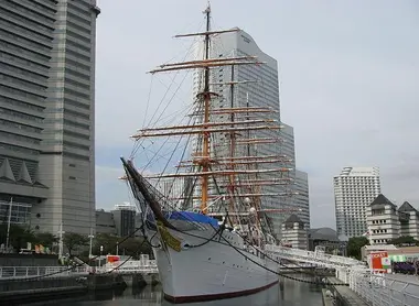 Nippon Maru à Yokohama