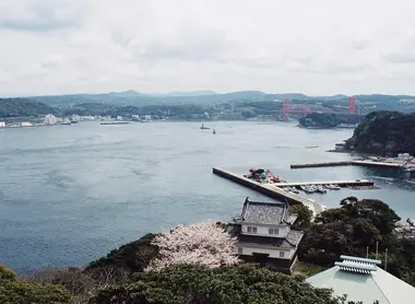 L'île de Hirado (Nagasaki), l'un des hauts lieux de l'histoire chrétienne japonaise.