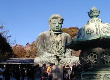 The Daibutsu temple Kotoku-in Kamakura
