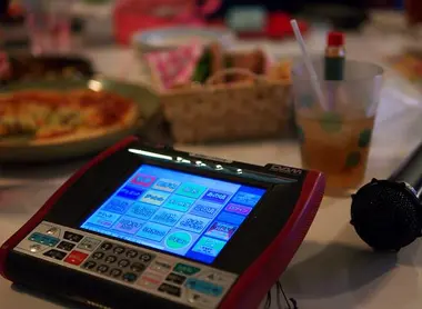 Karaoke rooms are open throughout Japan.