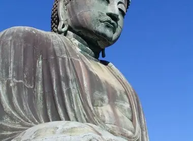 El Gran Buda de bronce Amitâbha en Kamakura El Gran Buda de bronce Amitâbha en Kamakura