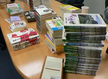 In Bagus Gran Cyber Cafe in Shibuya streets, visitors can spend the night smoothing manga by ten.