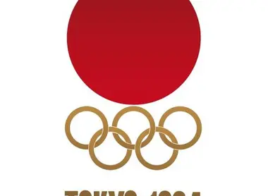 Le logo des Jeux Olympiques de 1964