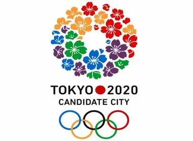 Le logo des Jeux Olympiques de 2020