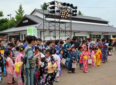 Himeji Yukata Matsuri Japan Experience