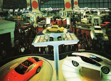 Dall'inizio degli anni 1960, il Tokyo Motor Show è uno degli eventi preferiti per gli appassionati di auto.