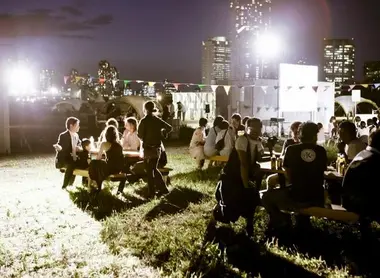 Ambiente nocturno en el Wild Magic. Ambiente nocturno en el Wild Magic.