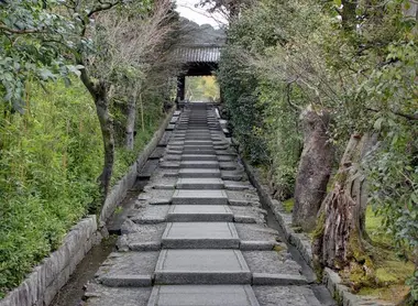 The entrance Kodaiji in Kyoto.