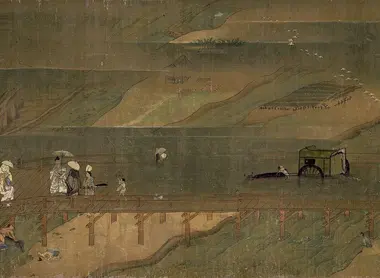 Saint transfer to the Tokyo National Museum.