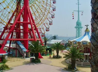 Attractions du Mosaic Garden de Kobe