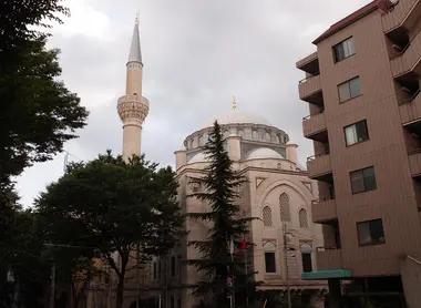 Tokyo Camii, la moschea della capitale, è la più grande moschea in Giappone.