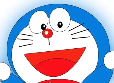 Doraemon, ben noto giapponese blu gattino è la star del museo Kawasaki (Tokyo).