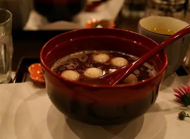 Un bol de zenzai Un bol de zenzai