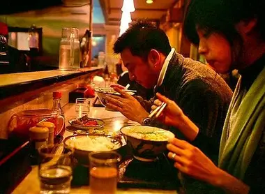 Des mangeurs de râmen