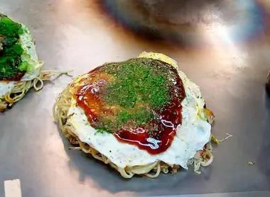 L'okonomiyaki d'Hiroshima L'okonomiyaki d'Hiroshima