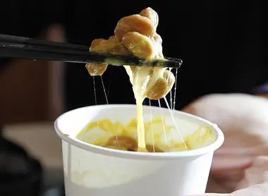 Du nattô Du nattô, soja fermenté