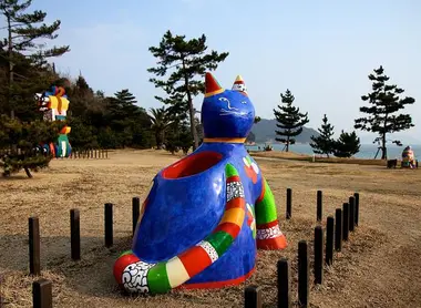 Le Chat de Niki de Saint Phalle Le Chat de Niki de Saint Phalle